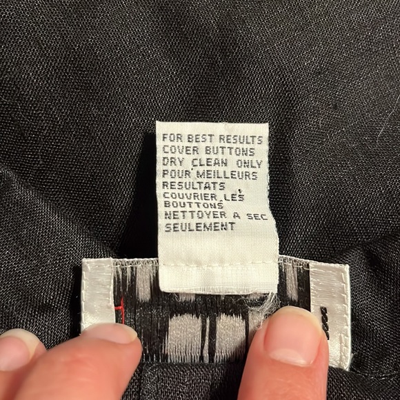 Talbots- Petites Linen dress - Picture 8 of 8